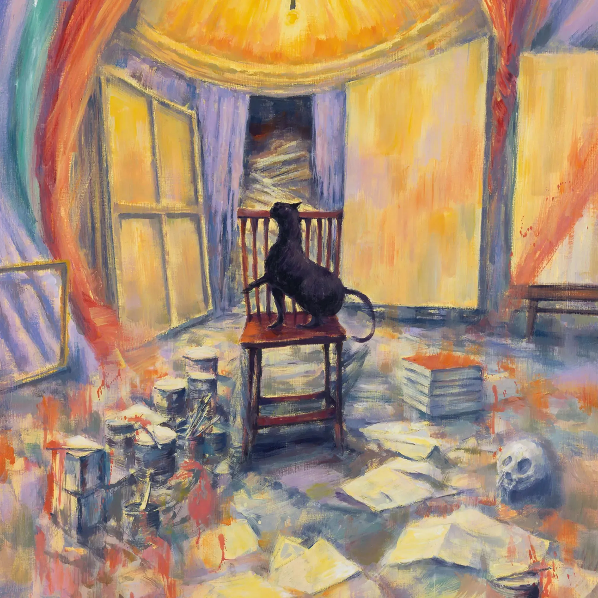 art for Yorushika's song 第十夜