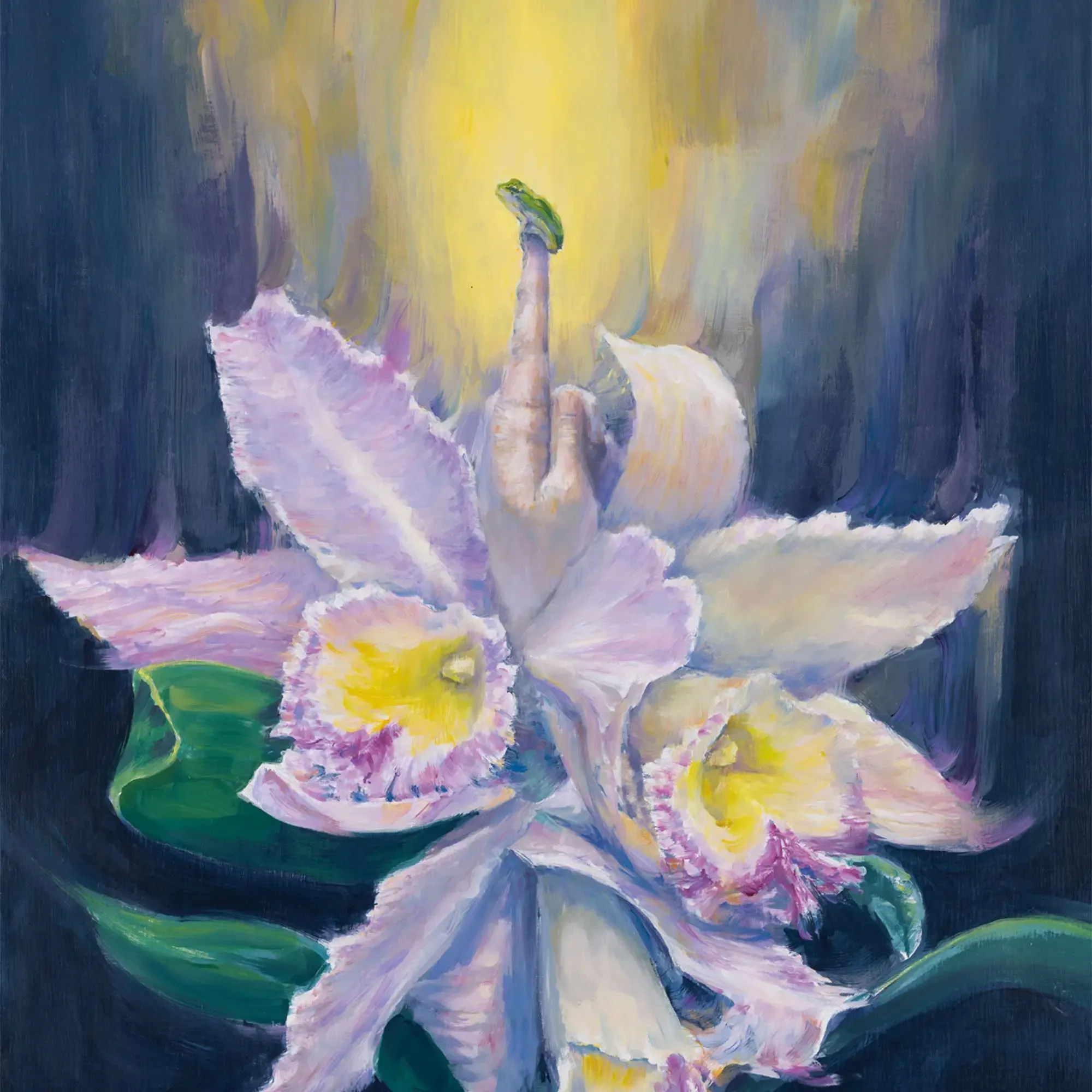 art for Yorushika's song 第二夜