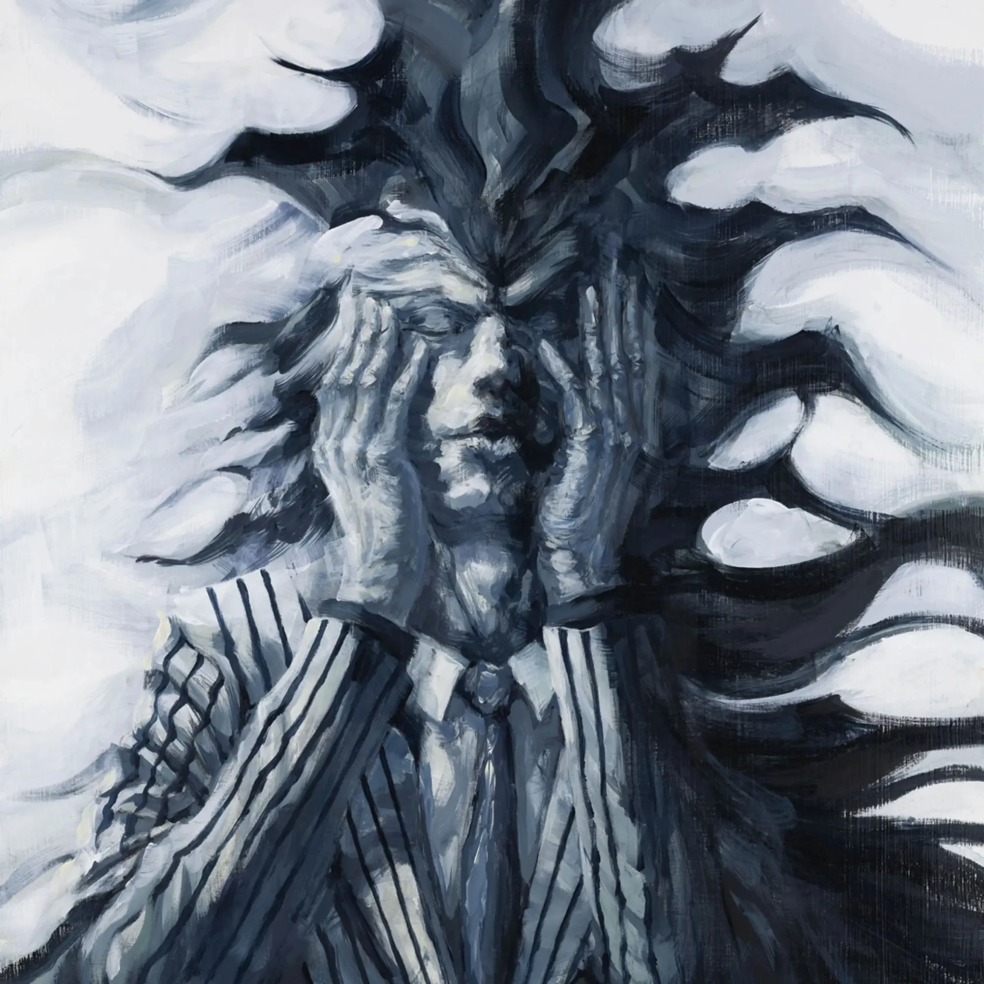 art for Yorushika's song 第三夜