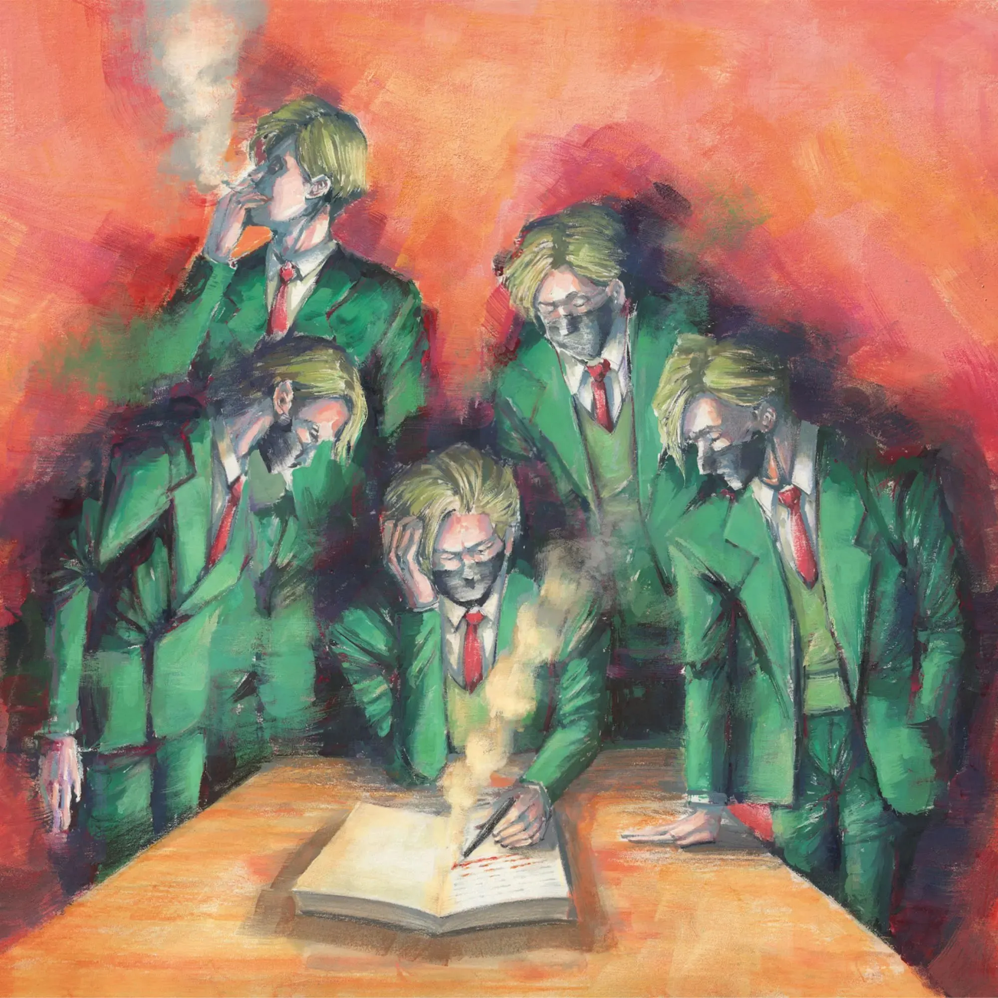 art for Yorushika's song 451
