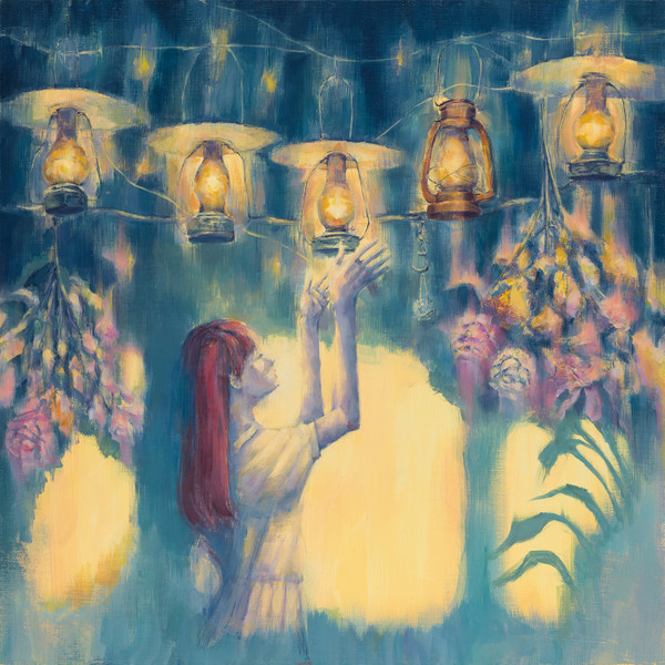 cover for Yorushika's album 幻燈