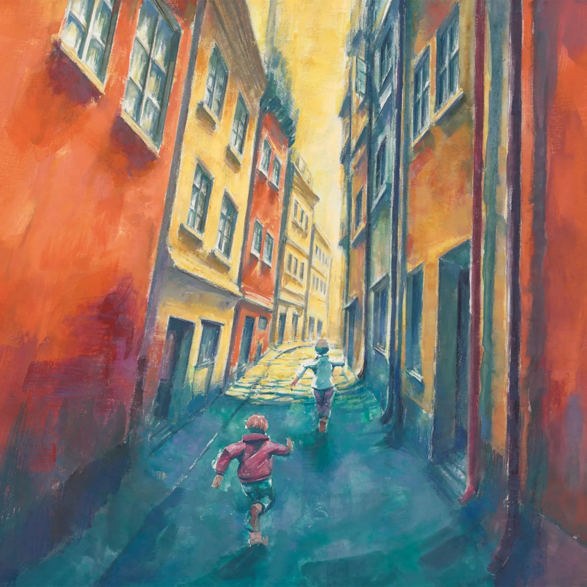 art for Yorushika's song さよならモルテン